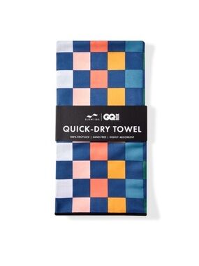 Slowtide Quick-Dry Towel GQ Box - NEW!